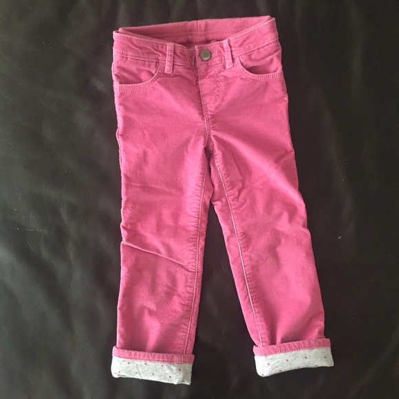 Gap Other - GAP Kids Girls Lined Pink Corduroy Pants